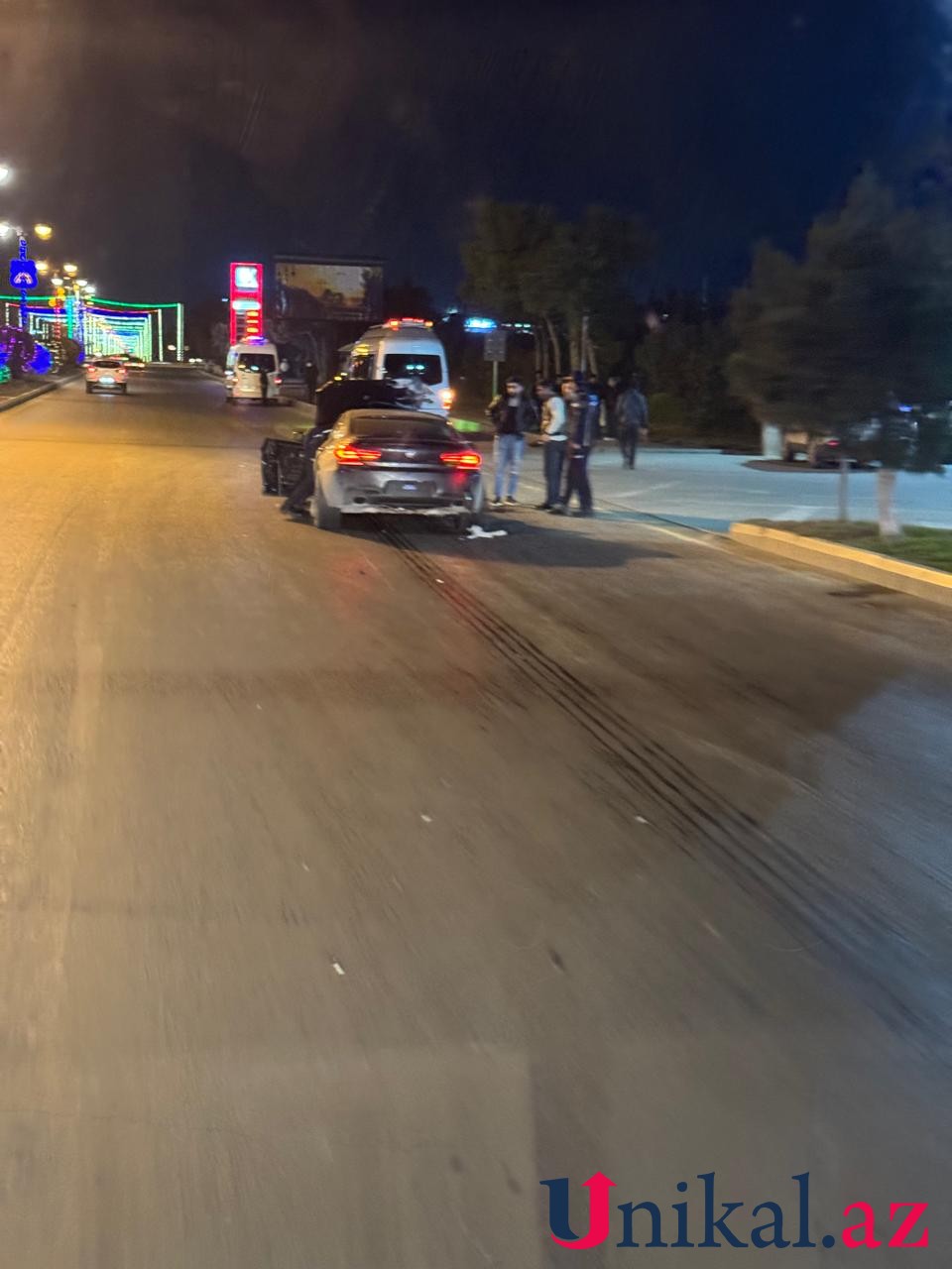 Sumqayıtda ağır qəza, yaralılar var - FOTOLAR (YENİLƏNİB)